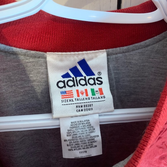 Vintage Adidas Windbreaker - Picture 2 of 2